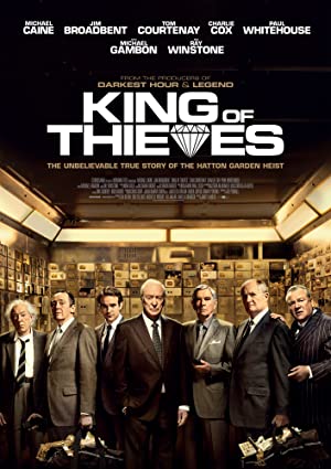 Nonton Film King of Thieves (2018) Subtitle Indonesia