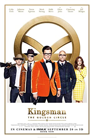 Nonton Film Kingsman: The Golden Circle (2017) Subtitle Indonesia