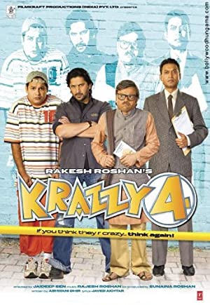 Nonton Film Krazzy 4 (2008) Subtitle Indonesia