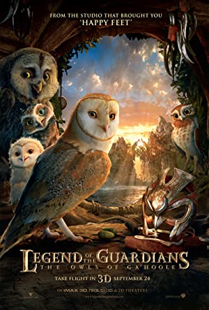 Nonton Film Legend of the Guardians: The Owls of Ga”Hoole (2010) Subtitle Indonesia Filmapik