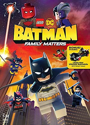 Nonton Film LEGO DC: Batman – Family Matters (2019) Subtitle Indonesia