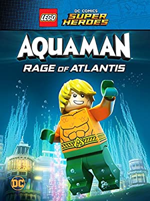 LEGO DC Comics Super Heroes: Aquaman – Rage of Atlantis