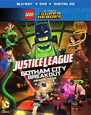 Nonton Film Lego DC Comics Superheroes: Justice League – Gotham City Breakout (2016) Subtitle Indonesia