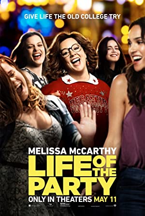 Nonton Film Life of the Party (2018) Subtitle Indonesia