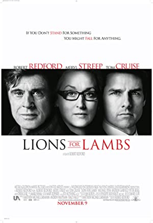 Nonton Film Lions for Lambs (2007) Subtitle Indonesia