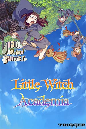 Nonton Film Little Witch Academia (2013) Subtitle Indonesia