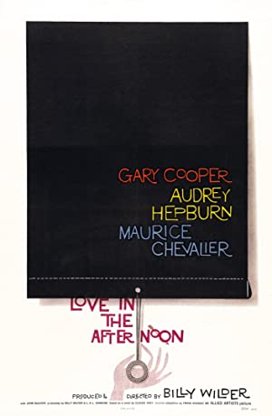 Love in the Afternoon         (1957)