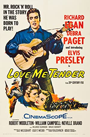 Nonton Film Love Me Tender (1956) Subtitle Indonesia Filmapik