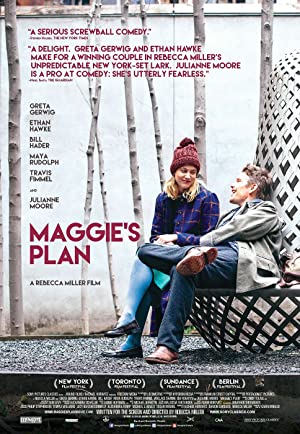 Nonton Film Maggie”s Plan (2015) Subtitle Indonesia
