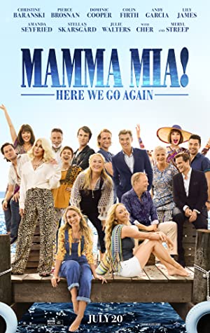 Nonton Film Mamma Mia! Here We Go Again (2018) Subtitle Indonesia Filmapik