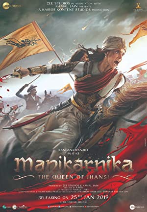 Nonton Film Manikarnika: The Queen of Jhansi (2019) Subtitle Indonesia