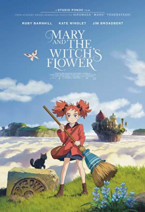 DMCA Mary and the Witch’s Flower (2017)