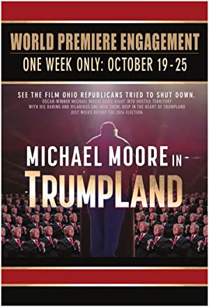 Nonton Film Michael Moore in TrumpLand (2016) Subtitle Indonesia Filmapik