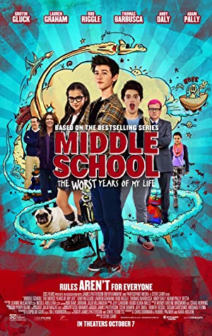 Nonton Film Middle School: The Worst Years of My Life (2016) Subtitle Indonesia