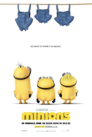 Nonton Film Minions (2015) Subtitle Indonesia