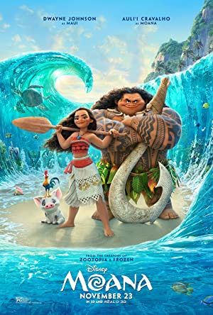 Moana         (2016)