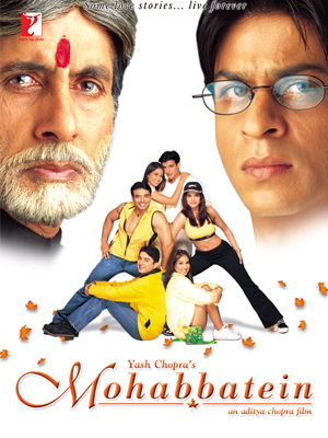 Mohabbatein         (2000)