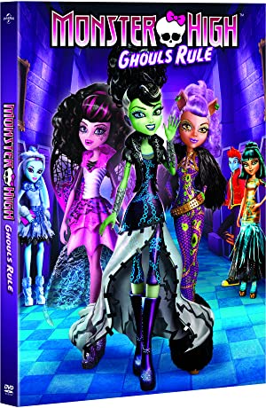 Nonton Film Monster High: Ghouls Rule! (2012) Subtitle Indonesia