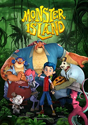 Nonton Film Monster Island (2017) Subtitle Indonesia