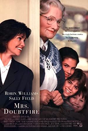 Nonton Film Mrs. Doubtfire (1993) Subtitle Indonesia