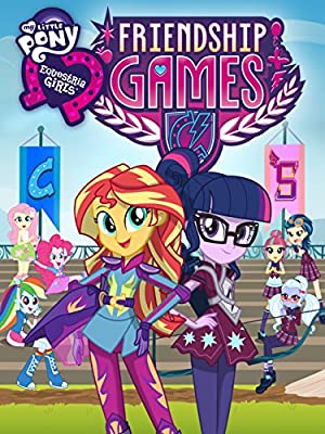 My Little Pony: Equestria Girls – Friendship Games (2015)