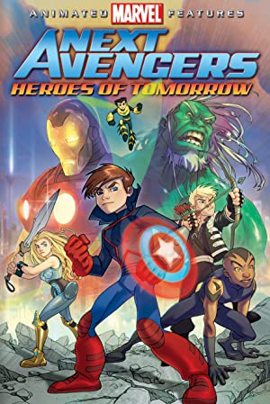 Nonton Film Next Avengers: Heroes of Tomorrow (2008) Subtitle Indonesia