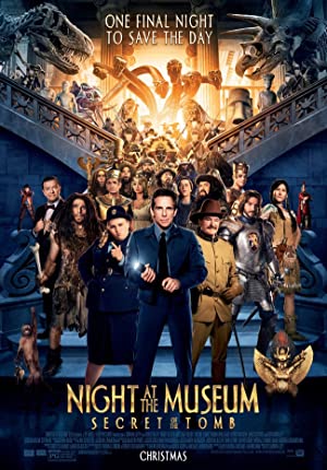 Night at the Museum: Secret of the Tomb (2014)