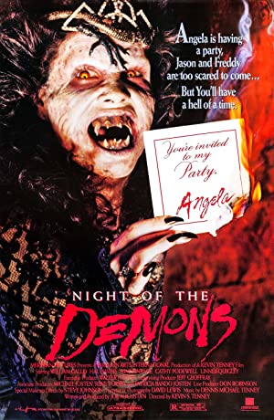 Nonton Film Night of the Demons (1988) Subtitle Indonesia