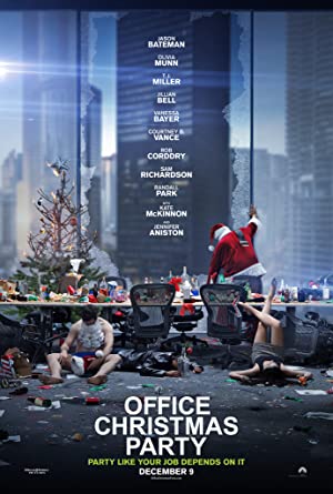 Nonton Film Office Christmas Party (2016) Subtitle Indonesia Filmapik