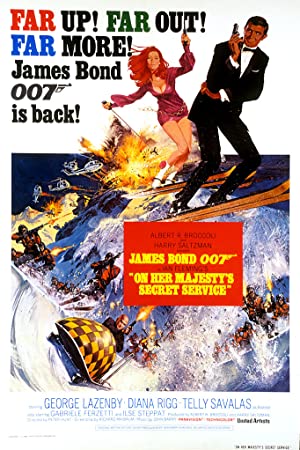 On Her Majesty’s Secret Service (1969)