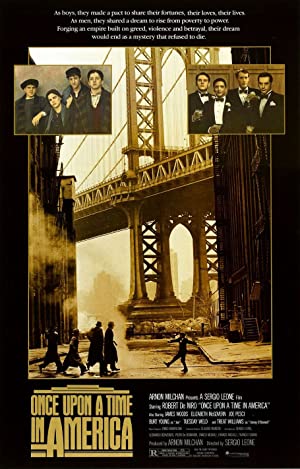 Once Upon a Time in America         (1984)