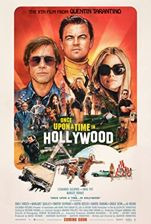 Once Upon a Time in Hollywood         (2019)