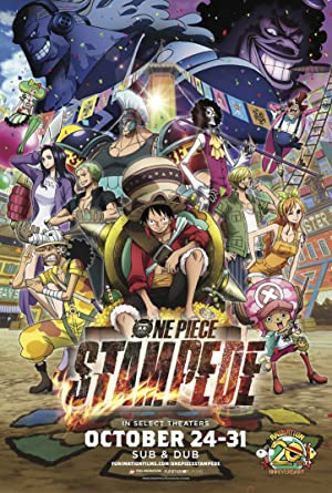 Nonton Film One Piece: Stampede (2019) Subtitle Indonesia