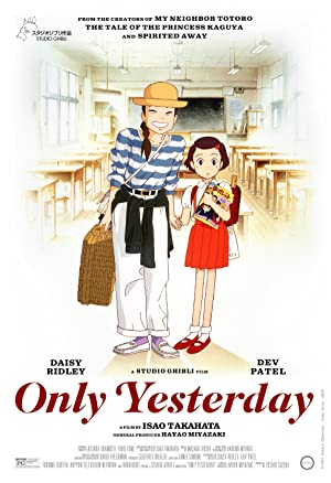 Nonton Film Only Yesterday (1991) Subtitle Indonesia