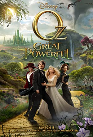 Oz the Great and Powerful         (2013)