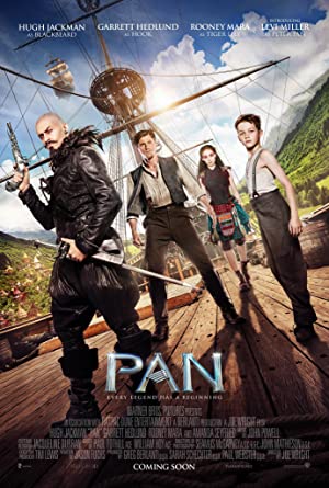 Pan         (2015)