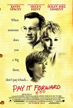 Nonton Film Pay It Forward (2000) Subtitle Indonesia Filmapik