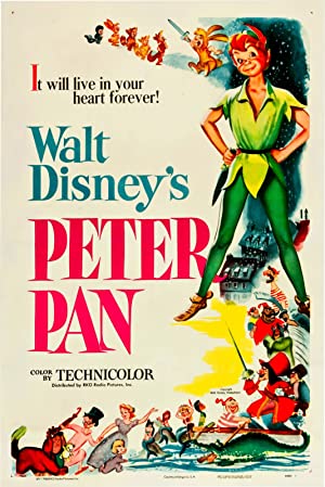 Nonton Film Peter Pan (1953) Subtitle Indonesia