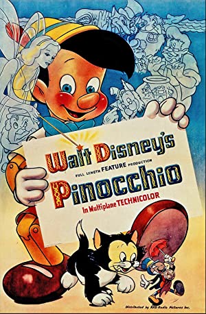 Nonton Film Pinocchio (1940) Subtitle Indonesia