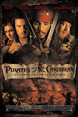 Pirates of the Caribbean: The Curse of the Black Pearl         (2003)