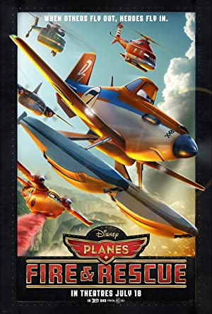 Planes: Fire & Rescue         (2014)