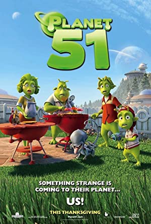 Nonton Film Planet 51 (2009) Subtitle Indonesia