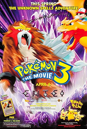 Pokémon 3: The Movie (2000)