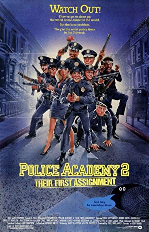 Nonton Film Police Academy 2: Their First Assignment (1985) Subtitle Indonesia