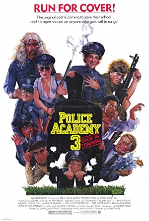 Nonton Film Police Academy 3: Back in Training (1986) Subtitle Indonesia
