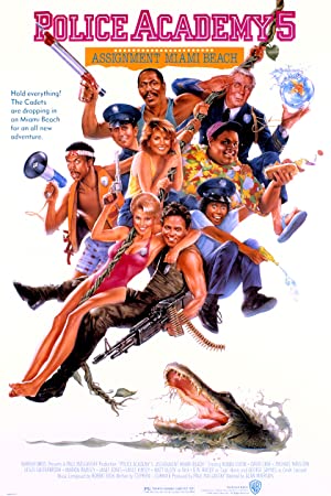 Police Academy 5: Assignment: Miami Beach (1988)