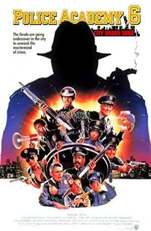 Nonton Film Police Academy 6: City Under Siege (1989) Subtitle Indonesia Filmapik