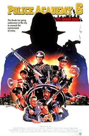 Police Academy 6: City Under Siege         (1989)