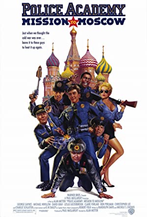 Nonton Film Police Academy: Mission to Moscow (1994) Subtitle Indonesia