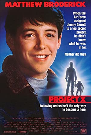 Nonton Film Project X (1987) Subtitle Indonesia Filmapik